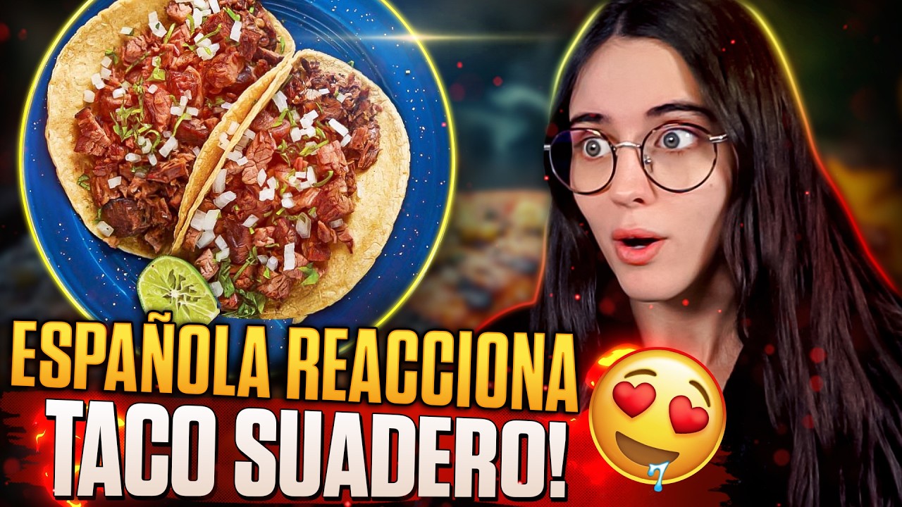 ¿EL TACO PERFECTO? 🤤 ESPAÑOLA reacciona a La Capital 🥵 ¡ME MUERO DE HAMBRE!