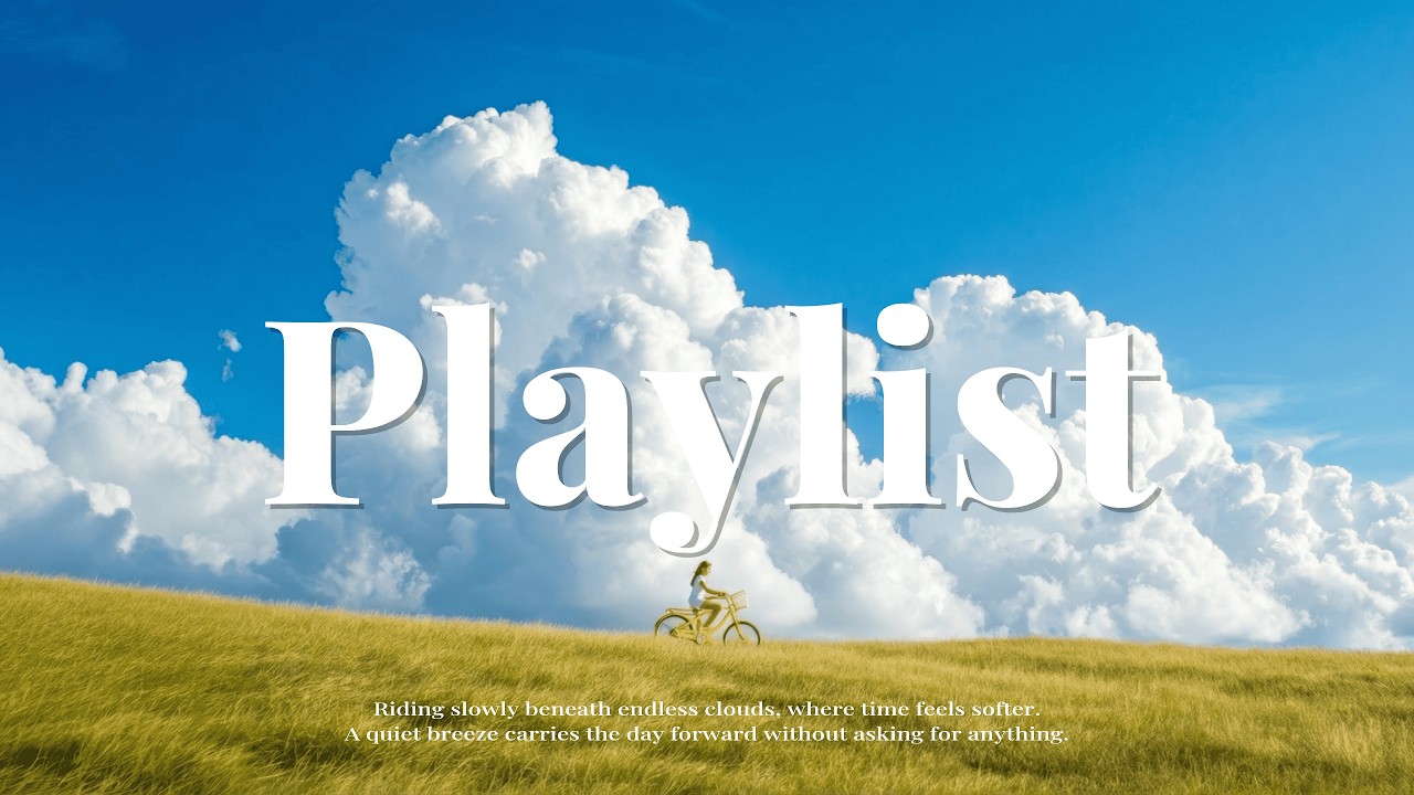 𝐏𝐥𝐚𝐲𝐥𝐢𝐬𝐭 | ☁️ 구름 위를 달리는 기분 🎧 틀어두면 공간이 바뀌는 | Jazzhop Jazzpop Cafe Study Work Groove 광고없음 ❌