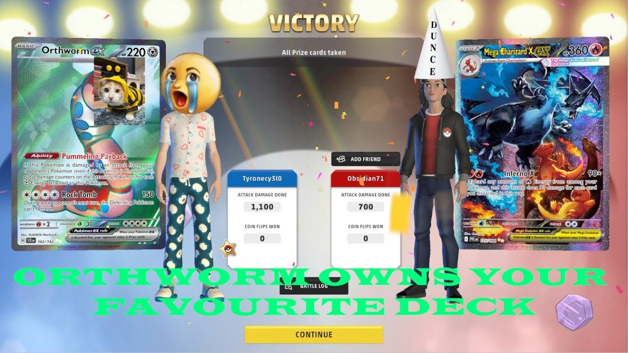 ORTHWORM OWNS YOUR FAVOURITE DECK