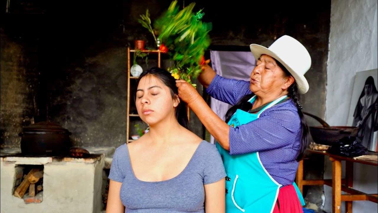 Relaxing soft spoken ASMR limpia (spiritual cleansing) ritual massage & neck cracking by Doña Isabel