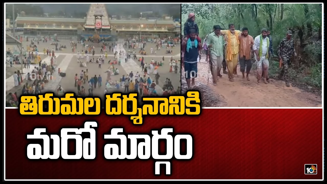 తిరుమల దర్శనానికి మరో మార్గం | Tirumala Darshan | Annamayya Margam | YV Subbareddy | 10TV News