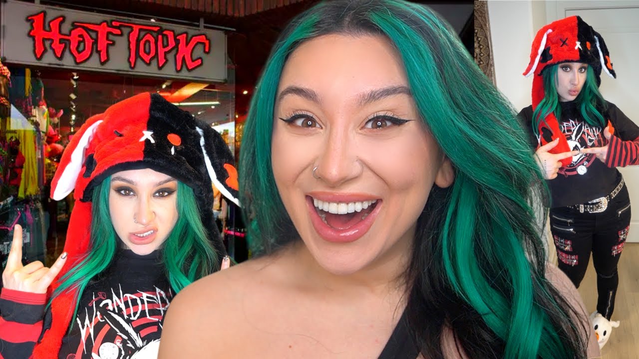 Giving Myself A Hot Topic MAKEOVER!!
