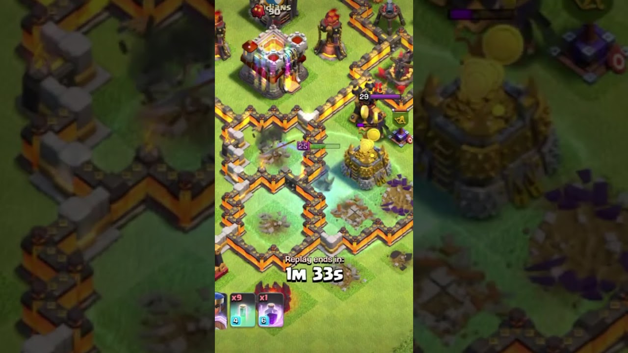 royal champion attack strategy th11😡