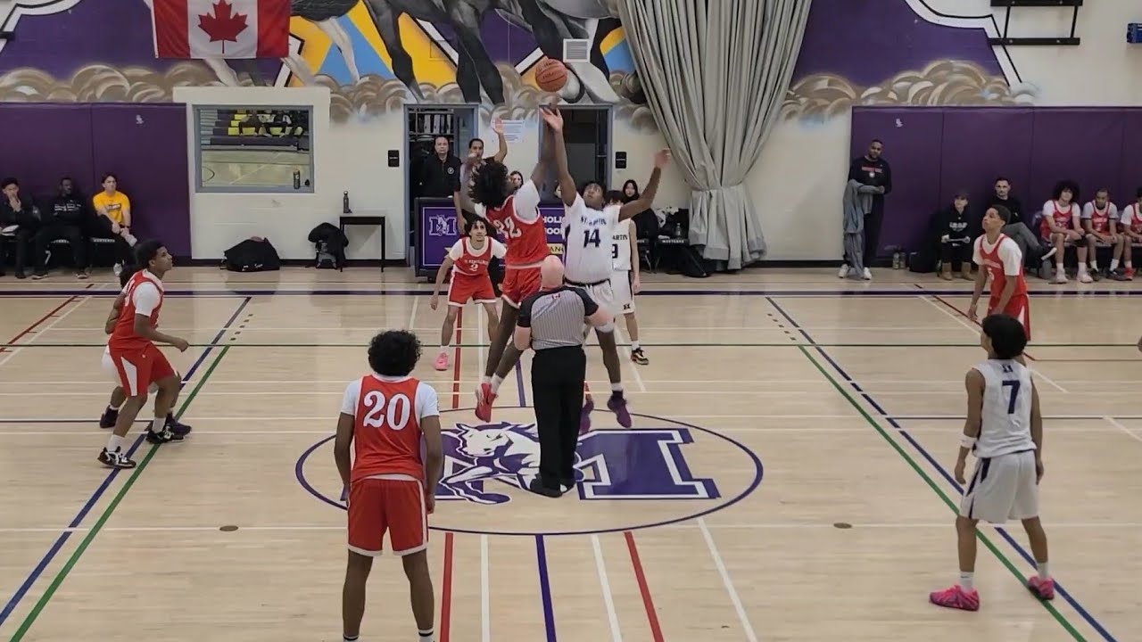 St. Marcellinus vs. St. Martin (Semi) | ROPSSAA Senior Boys Basketball | February 24th, 2026