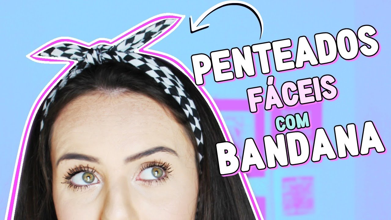 10 PENTEADOS USANDO BANDANA | #VEDA 22