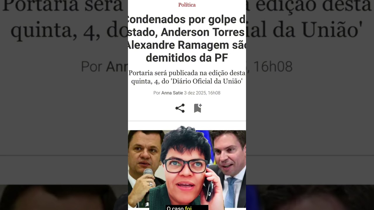 Ramagem e Anderson Torres são demitidos da Polícia Federal