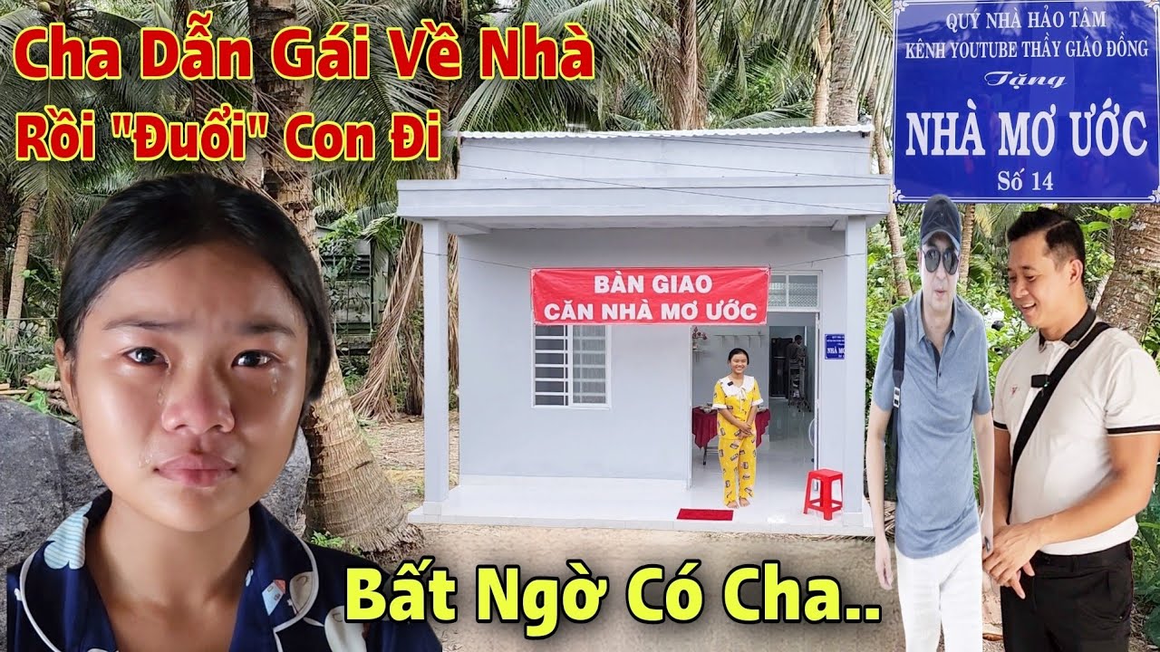 Cả làng xôn xao ngày Bàn Giao Nhà Mới cho 2 Con bị Cha "đuổi đi" để dắt Tình Trẻ về nhà