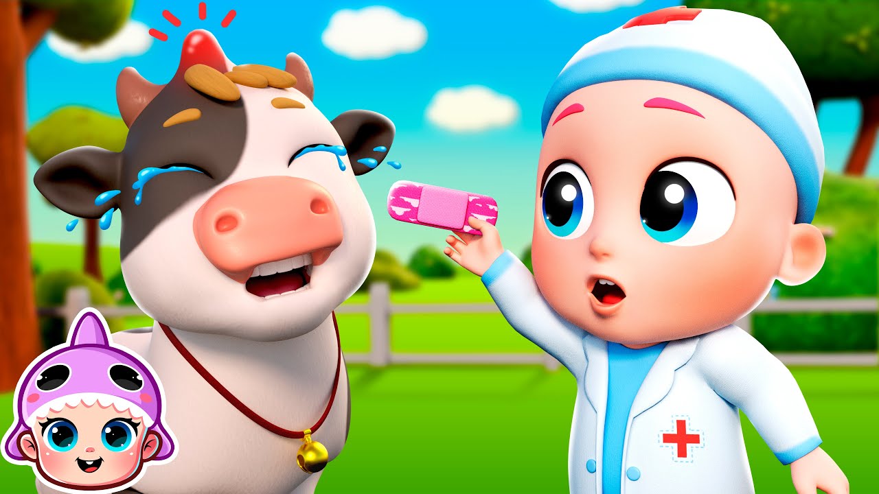 🐮 ¡Lola la Vaquita se Lastimó! + MÁS | Bubbleee Español - Canciones Infantiles Y Más 🎶