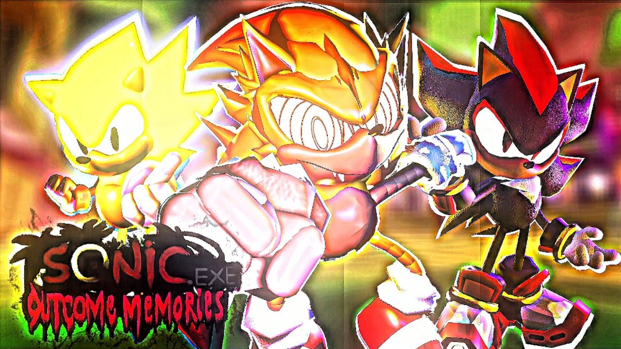 OUTCOME MEMORIES V0.2.2 | PLAYING WITH FLEETWAY, SUPER SONIC AND ALSO SHADOW