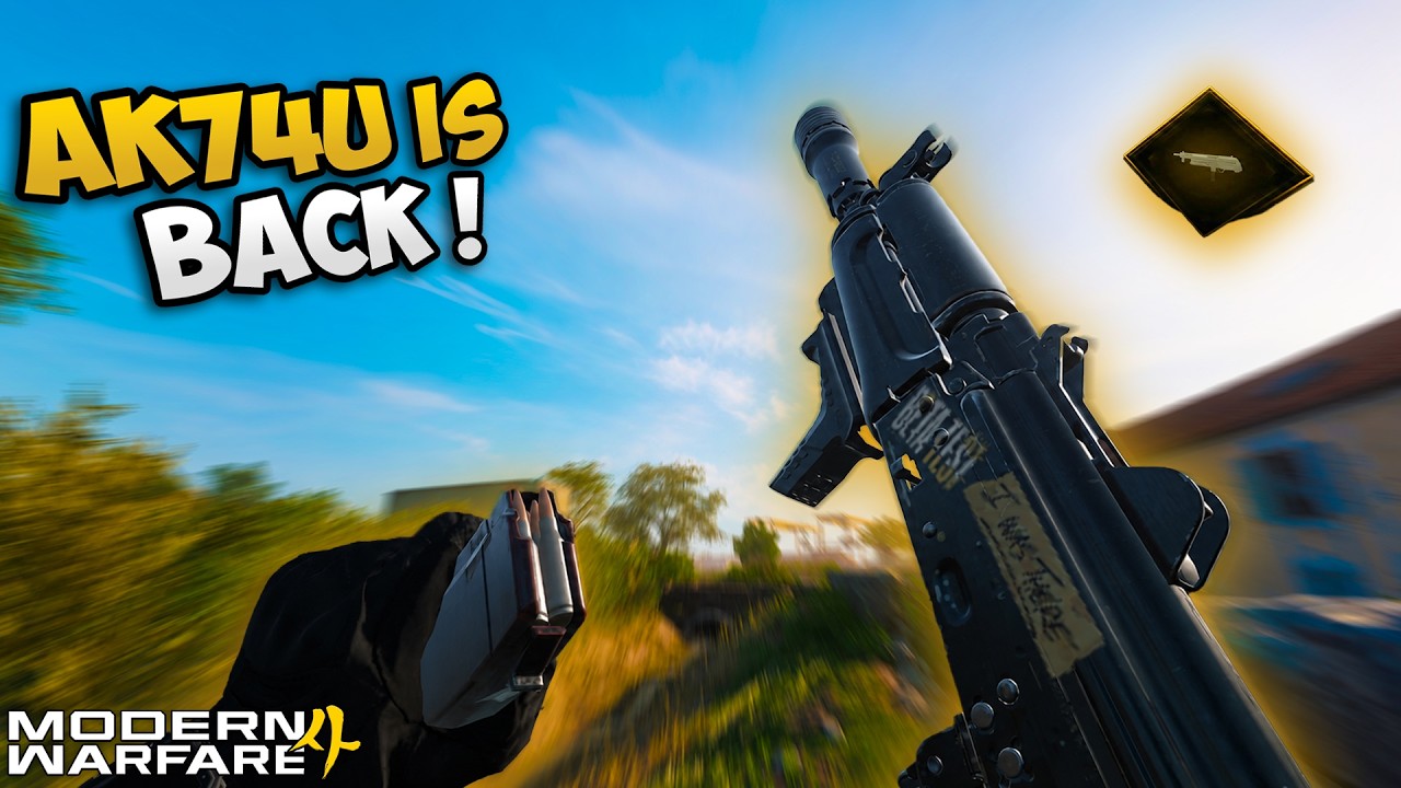 MW4: THE AK74U IS BACK AND BETTER THAN EVER