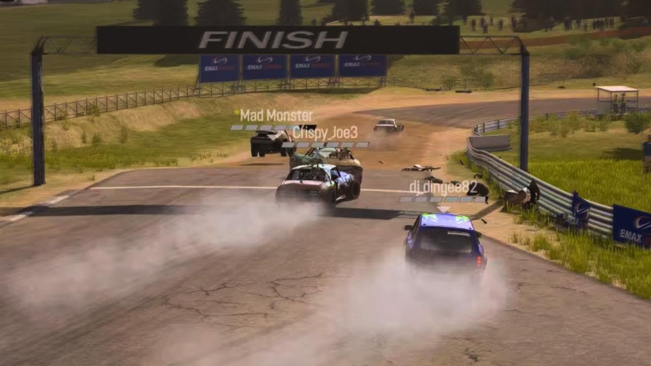 Wreckfest: Tough race #602