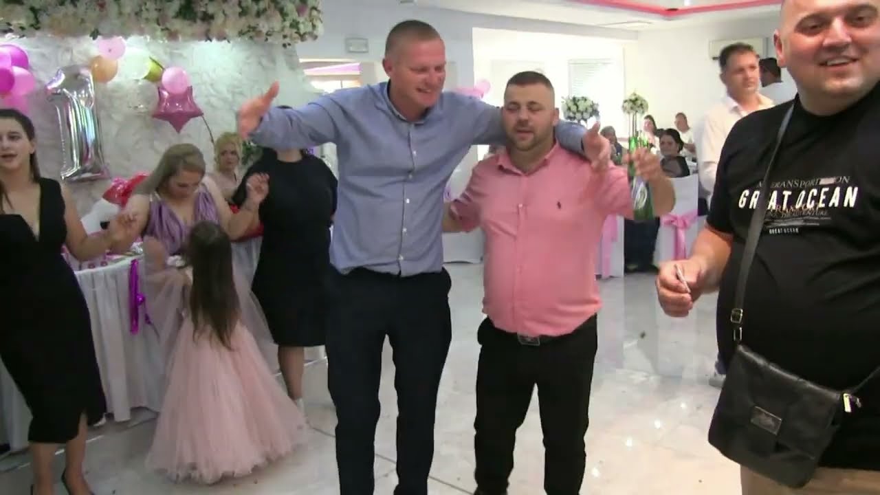 Rođendanski urnebes kod porodice MIRNES & SANADA ALIĆ