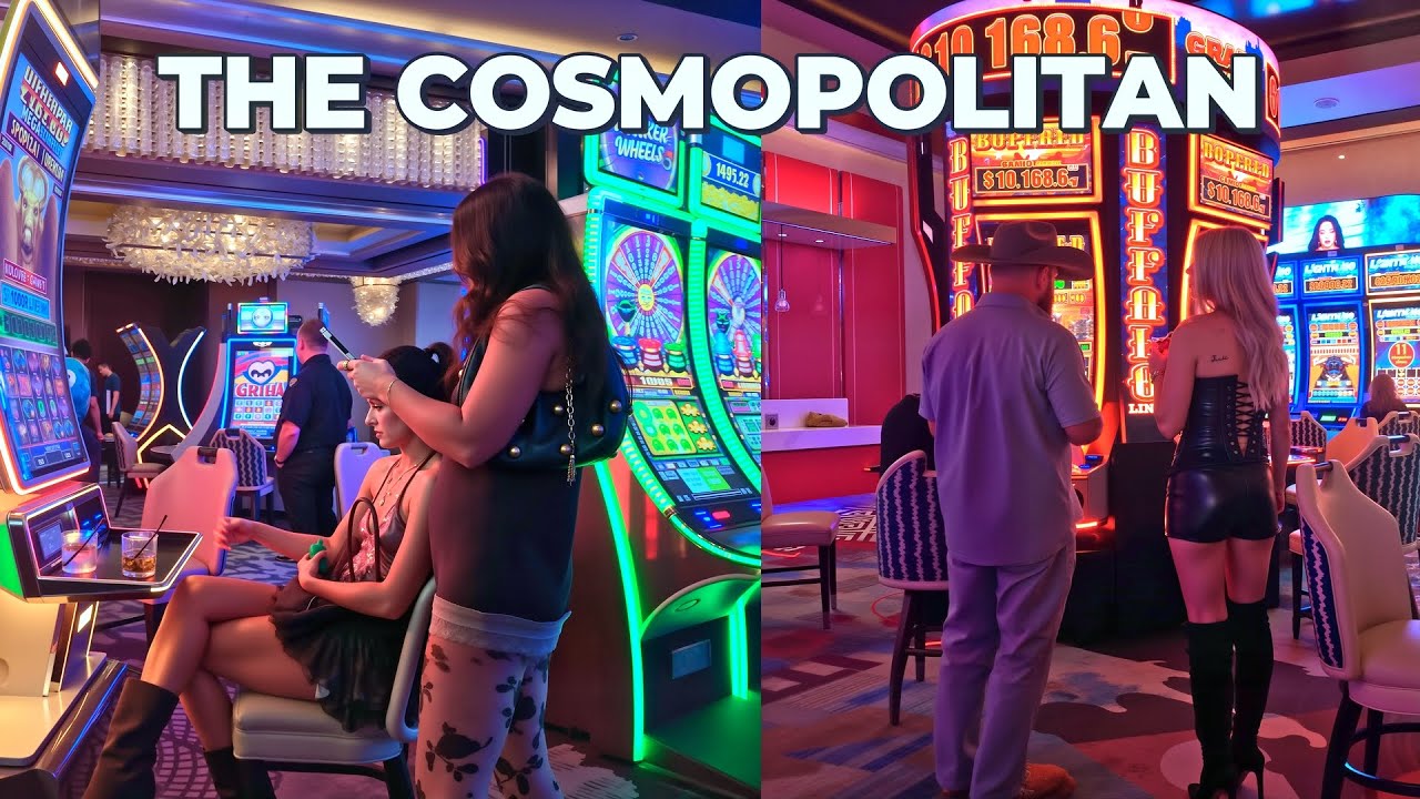 The Cosmopolitan Las Vegas Walk - January 2026 - Las Vegas Strip