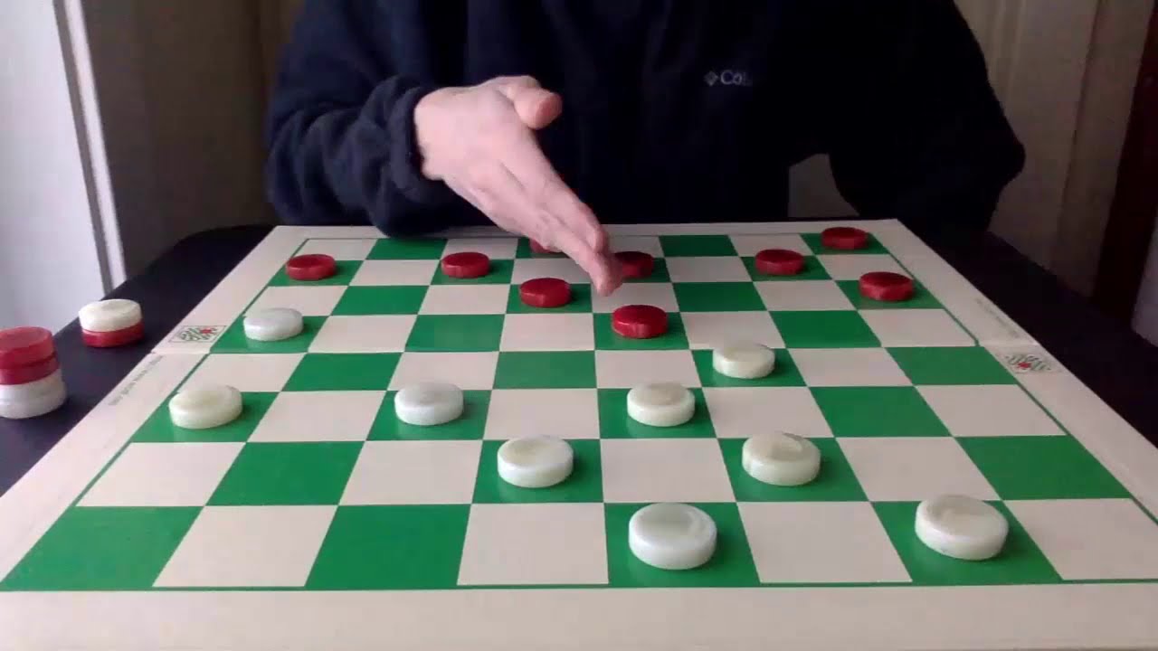 Exploring a complicated line in checkers (9-14, 22-17, 5-9)