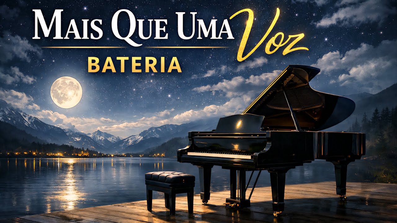 MAIS QUE UMA VOZ (BATERIA) | Cover Henrique Gomes