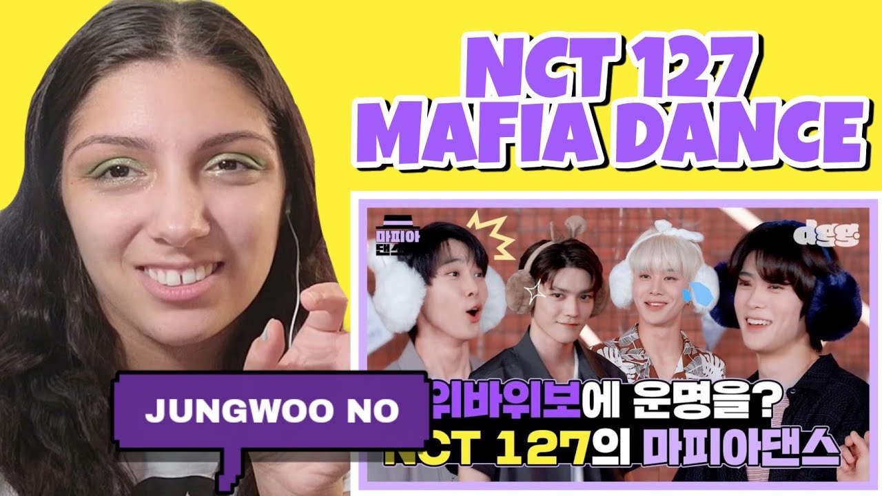NCT 127 | STICKER | MAFIA DANCE | REACTION
