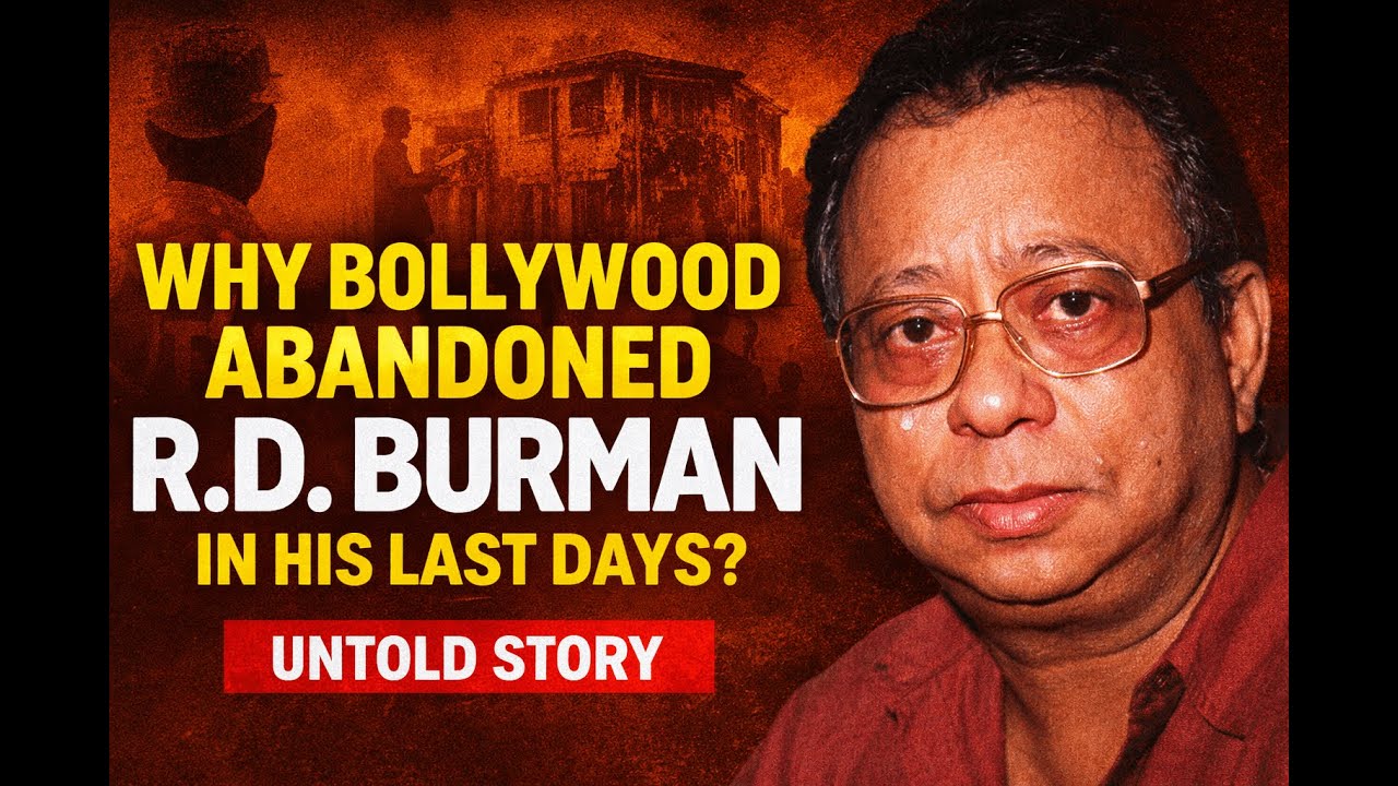 Why Bollywood Abandoned R.D. Burman in His Last Days? | Untold Story