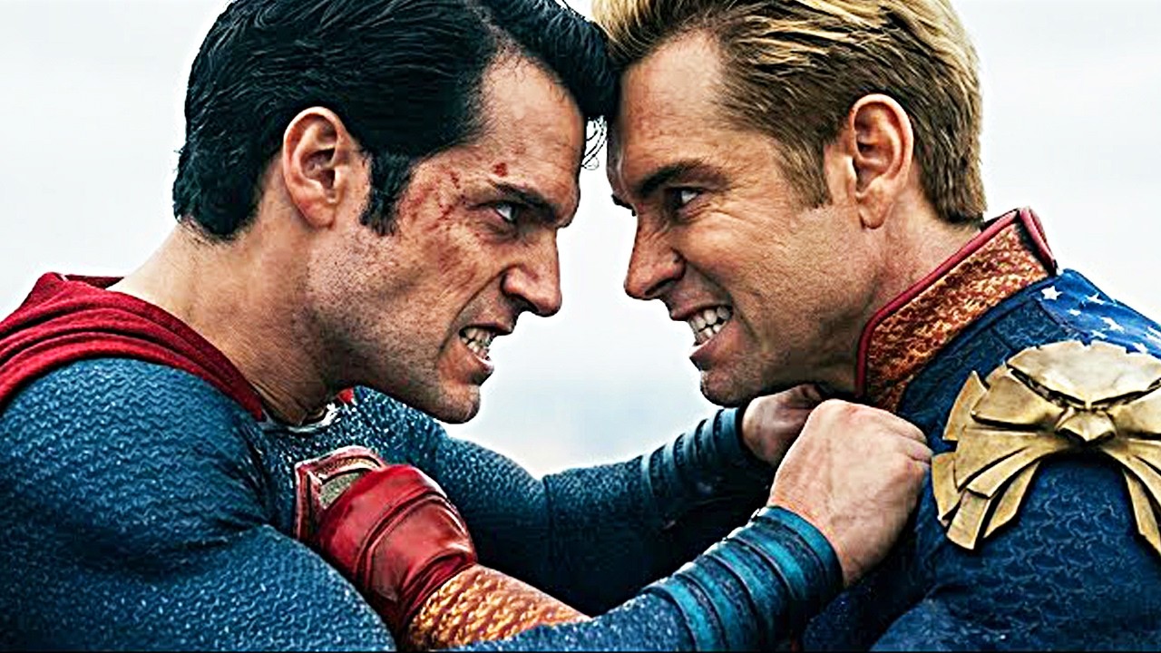 SUPERMAN vs EL PATRIOTA | ¿Quién Ganaría? | EPIC VERSUS 💥