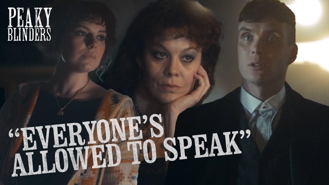Peaky Blinders Debates Women's Rights | Peaky Blinders