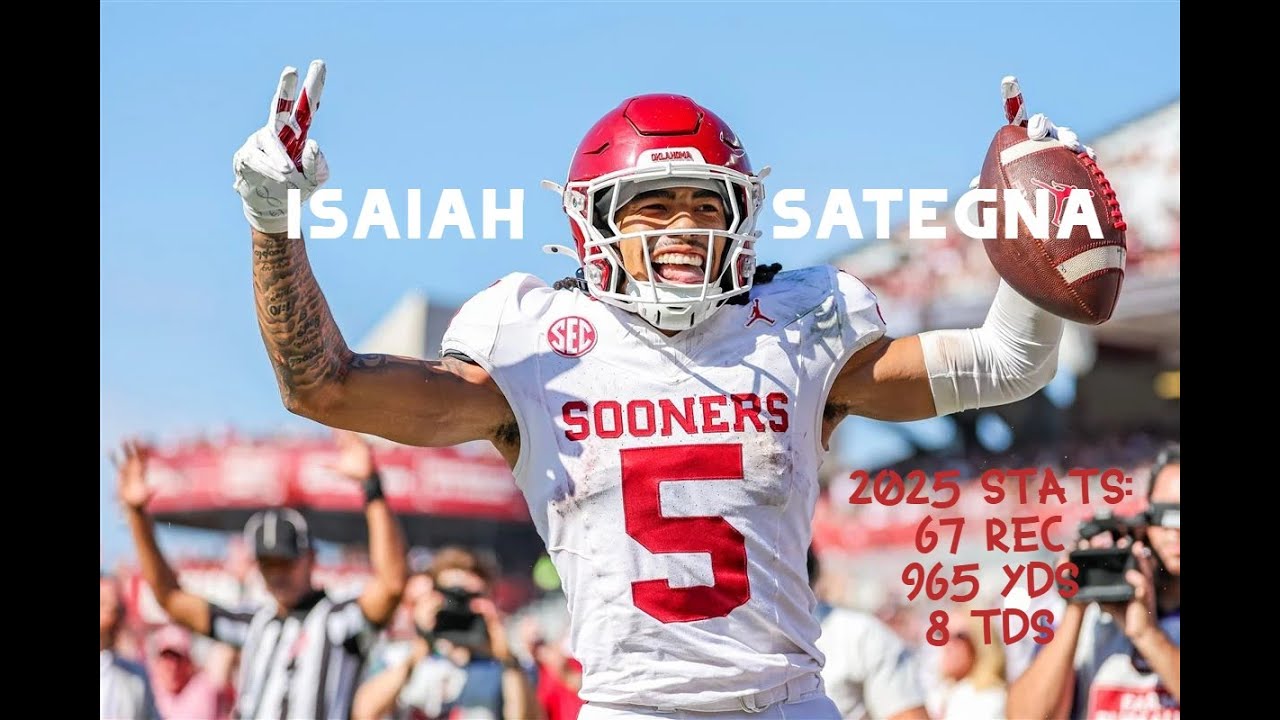 Isaiah Sategna III - Oklahoma | 2025 Highlights