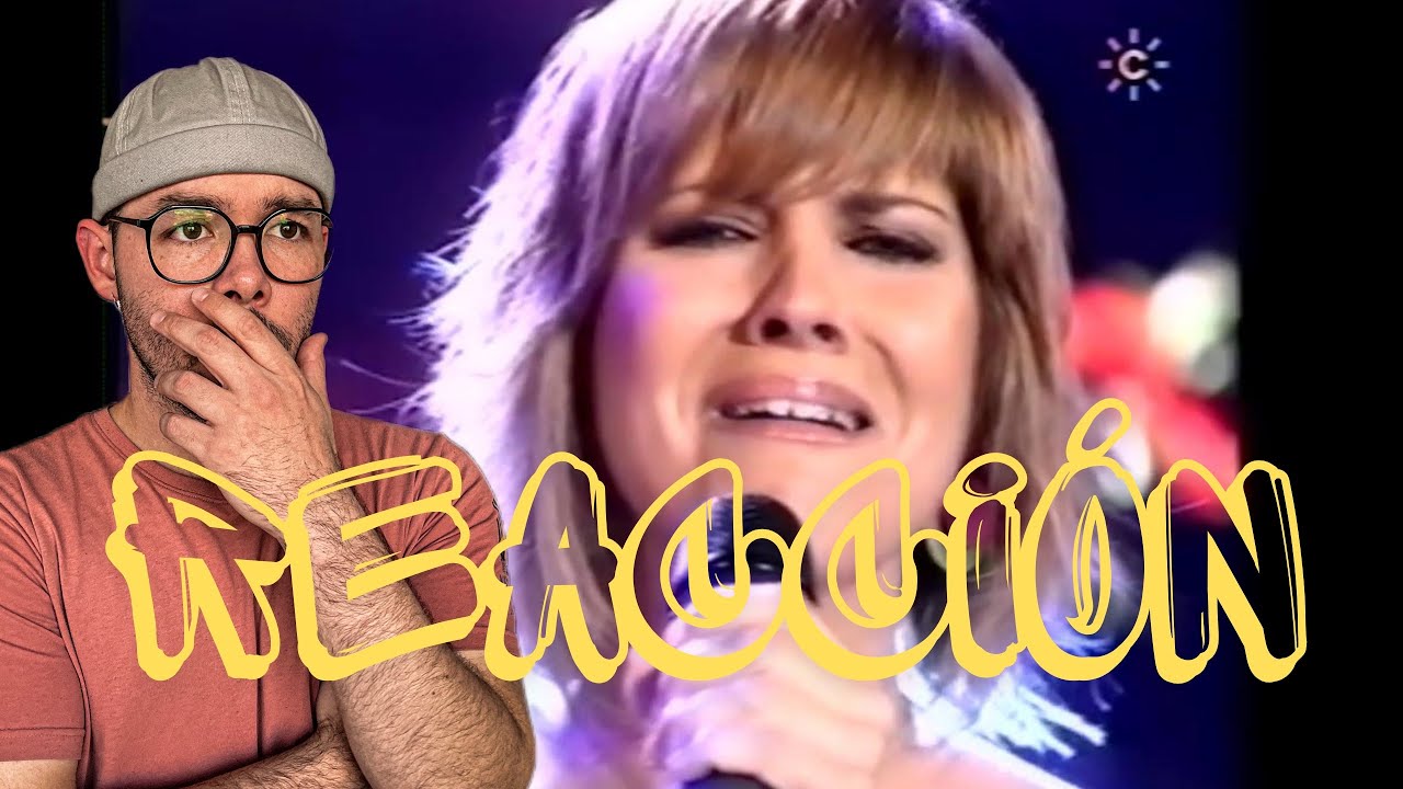 REACCIÓN A Pasión Vega - SEÑORA de Rocio Jurado