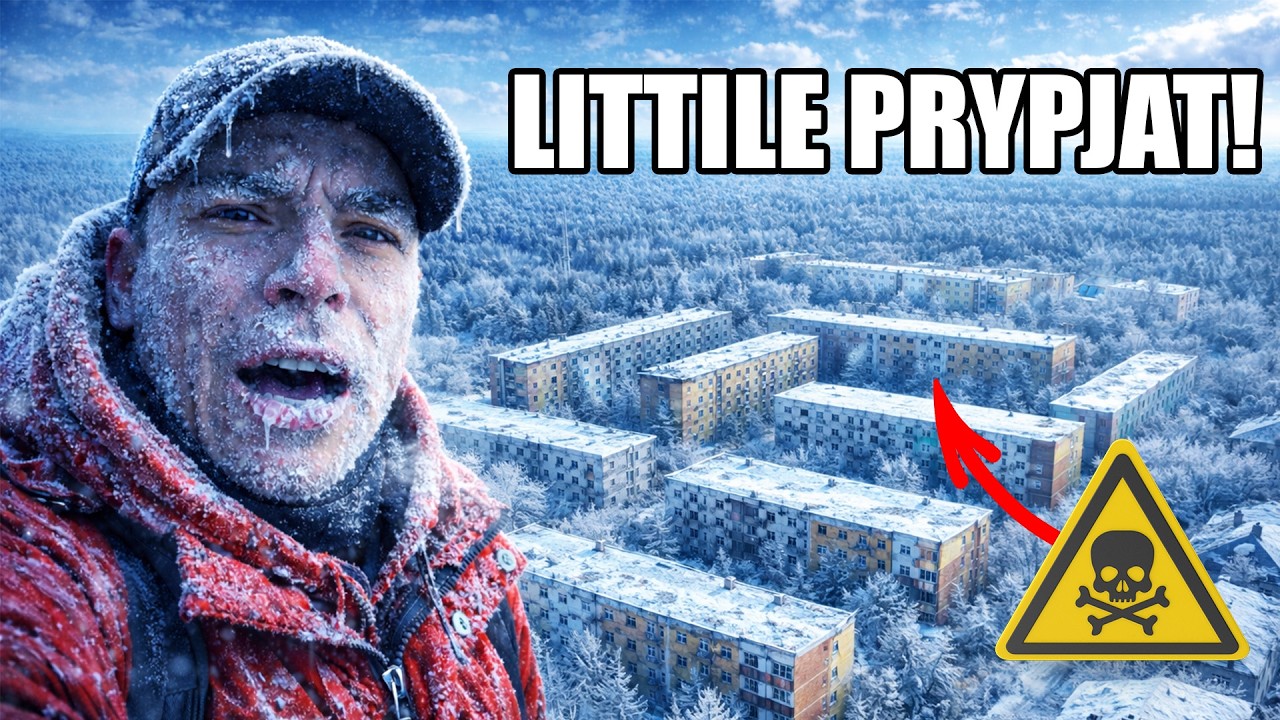Was ist mit LITTILE PRYPJAT Passier!? | SOWJETISCHE GEISTERSTADT komplett EINGEFROREN!