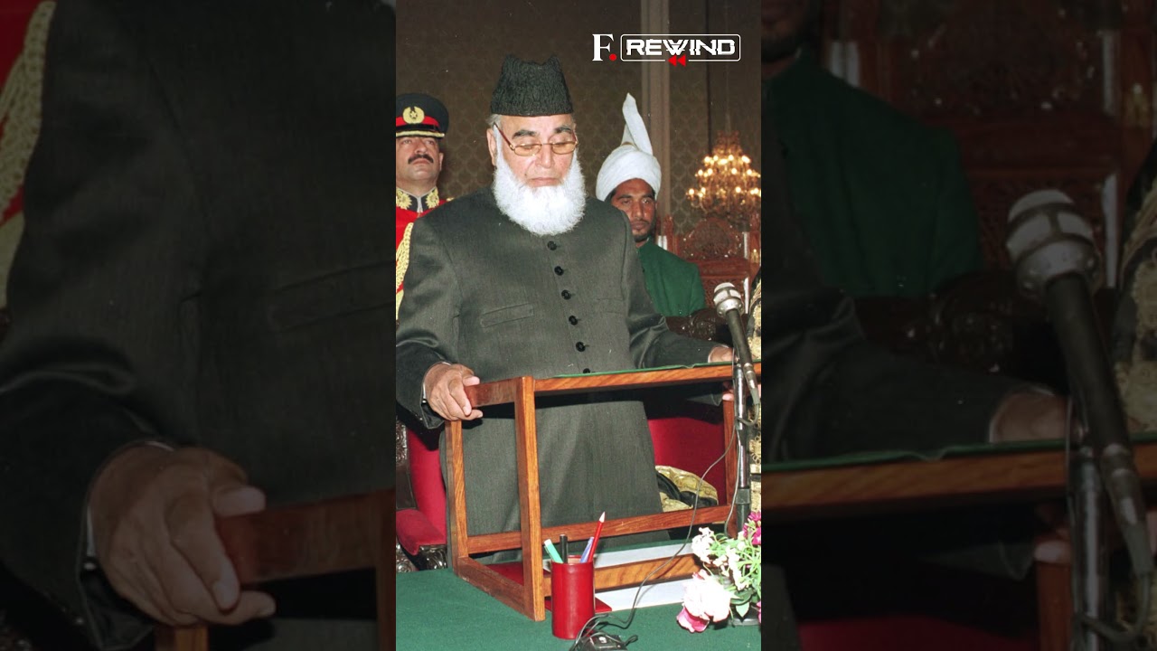 June 20, 2001: Pervez Musharraf Declares Himself Pakistan&rsquo;s President | Firstpost Rewind