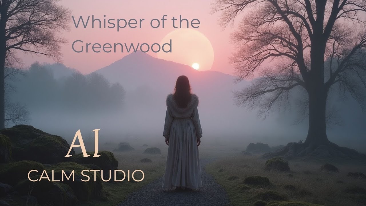 Celtic Forest Ambient – Relaxing Nature Music for Calm & Focus