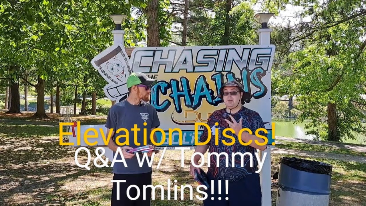 First Look at Elevation Discs! 11 @CC w/ Tommy Tomlins!!!