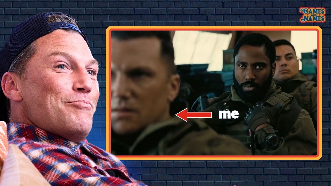 How Sean Avery Went from Hockey Tough Guy to Hollywood Actor | Games With Names