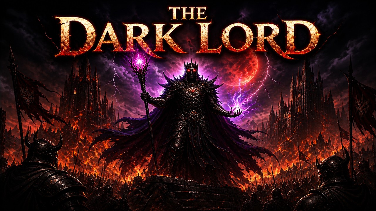 The Dark Lord // Epic Gaming Music // Dark Fantasy Boss Theme