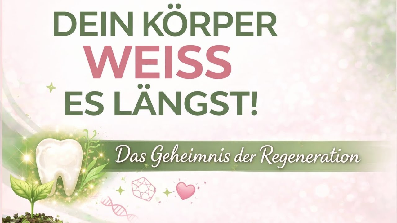 Ein 3. Zahn wächst nicht nur aus Hoffnung, er wächst durch Ortnung. 