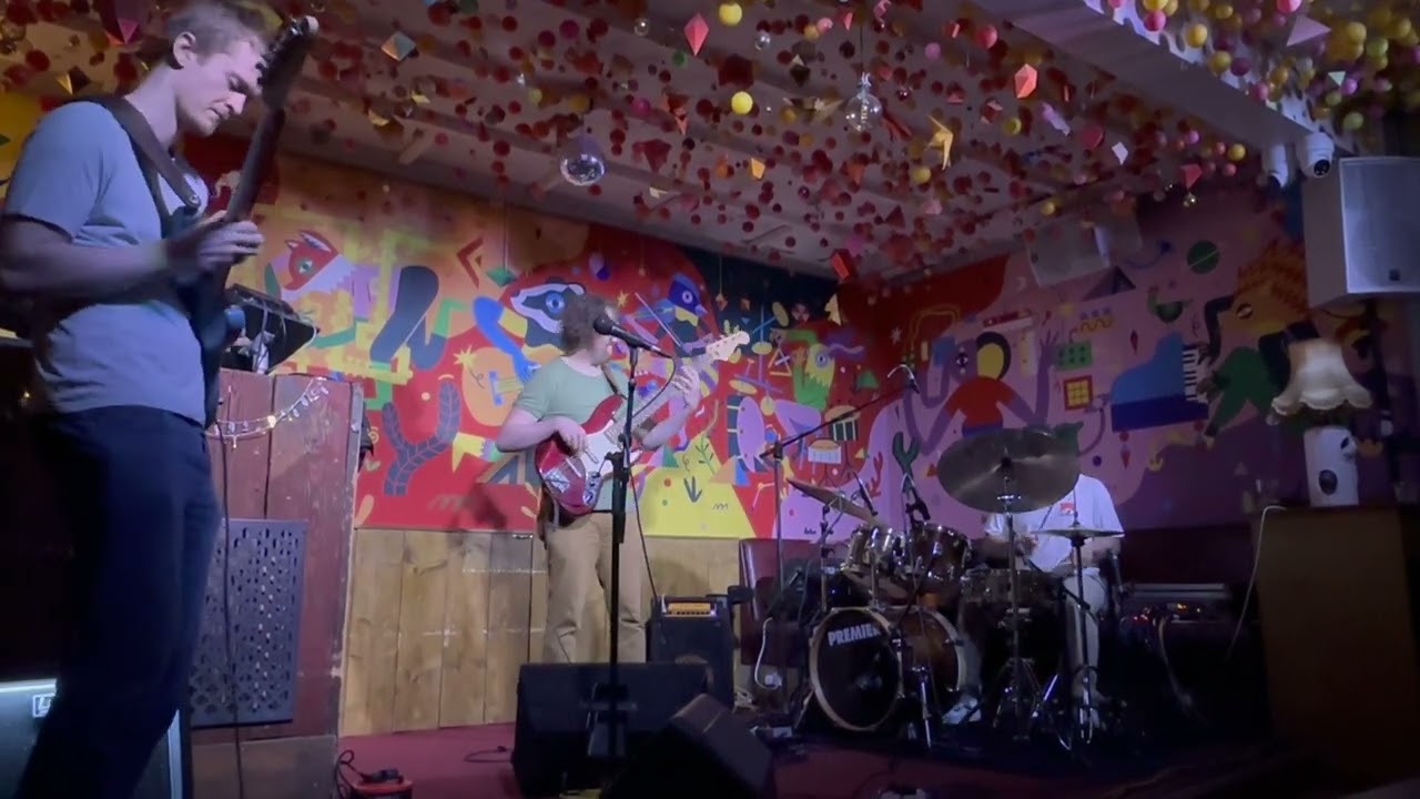 Ben Kerrigan Trio - Interregnum (live at the Gallimaufry)