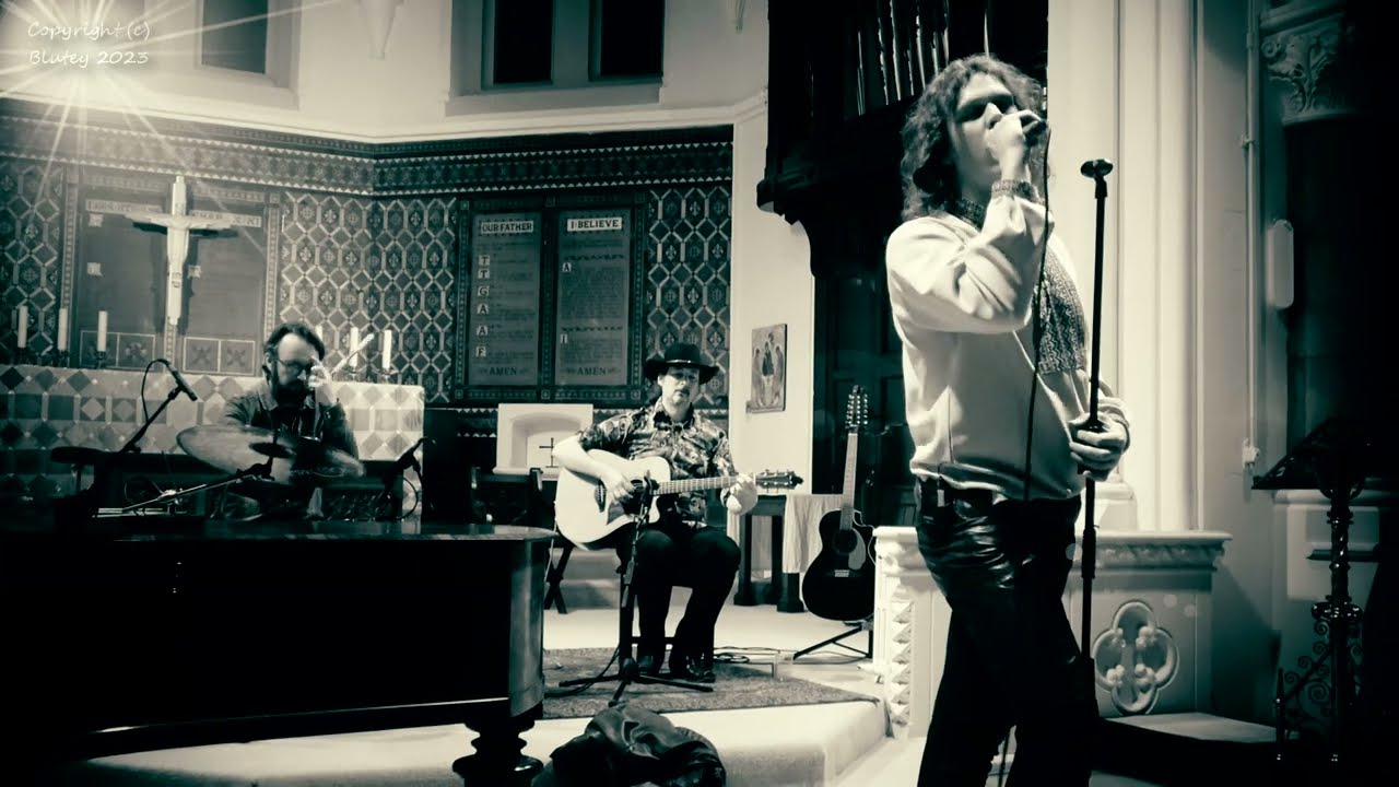 The Doors Alive - Spanish Caravan & Light my Fire, St James', Islington, London, UK, 18/10/23
