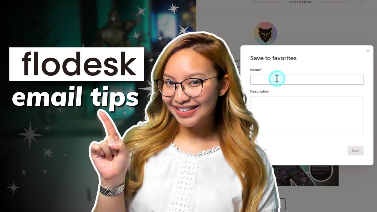 How to Create & Share Email Templates in Flodesk!