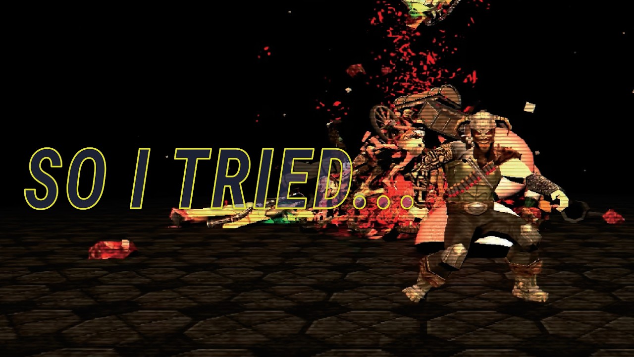 So I Tried... Berserker's Domain (Demo Build)