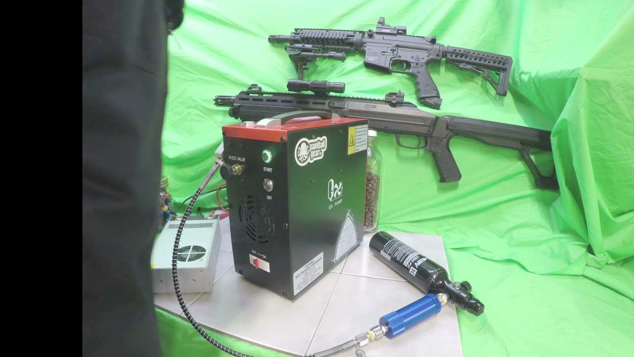 Test Compresseur GX Pump CS3