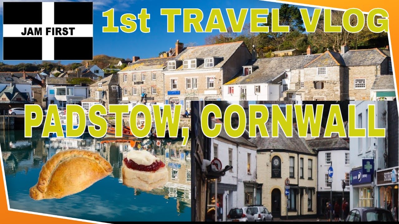 1ST TRAVEL VLOG PADSTOW CORNWALL
