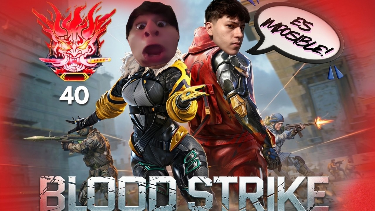 ASÍ SON LAS PARTIDAS EN EL RANGO MÁS ALTO DE BLOOD STRIKE
