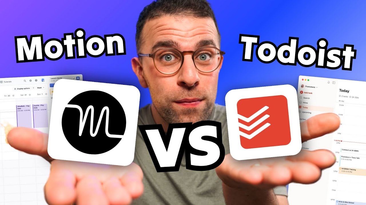 Motion vs Todoist: The Ultimate Task Manager Showdown