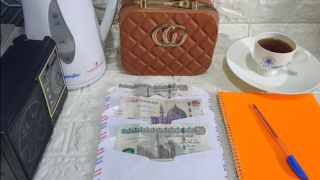 ميزانيه 400 جنيه  اسبوع كامل فطار وغدا خضار ولحوم ام كريم في الميزانيات مبتهزرش