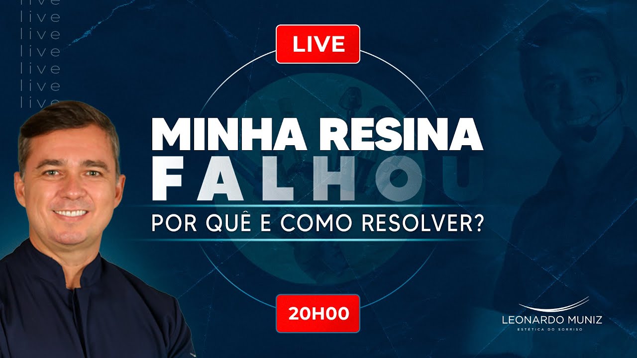 MINHA RESINA FALHOU: POR QUÊ E COMO RESOLVER?