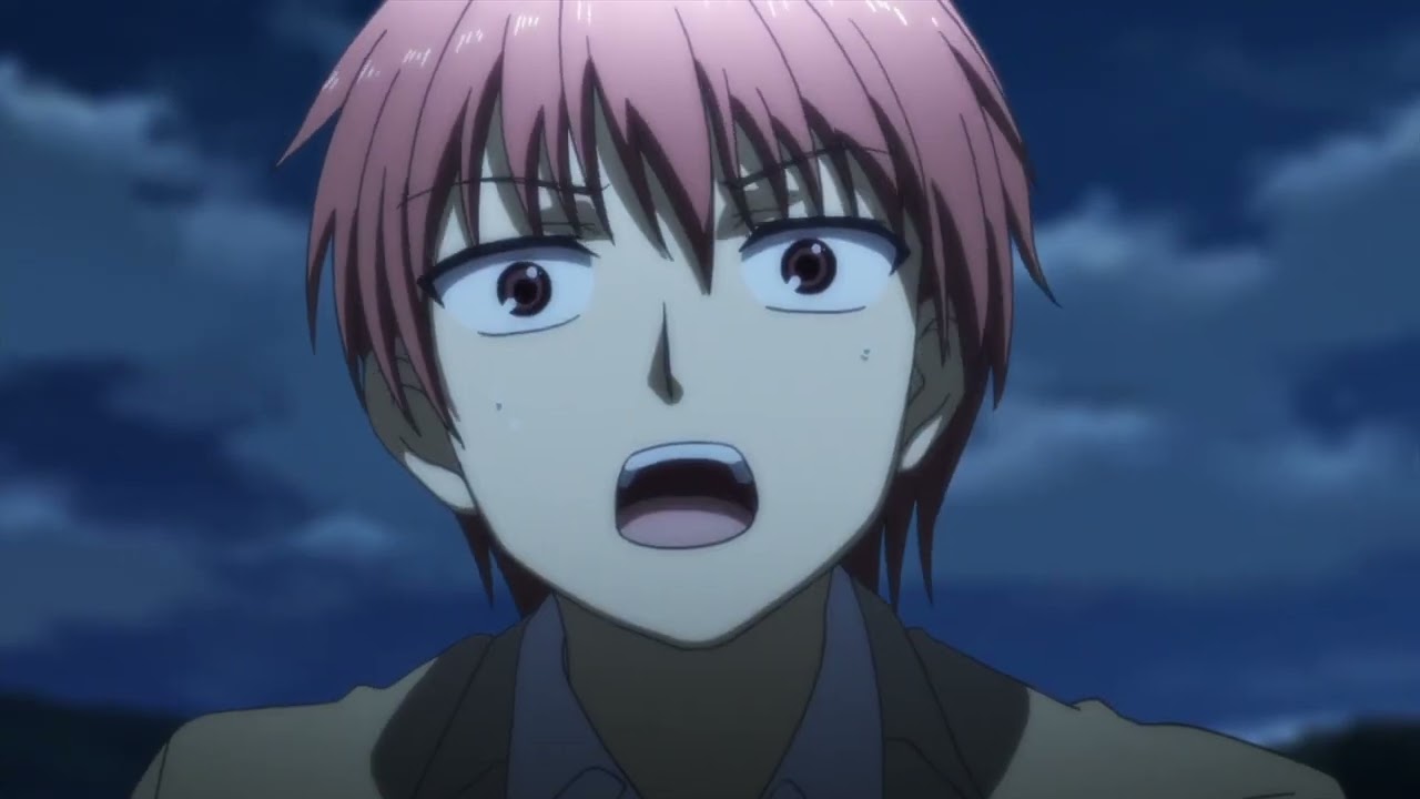 Первая серия - последняя серия Аниме Ангельские ритмы(Angel Beats)