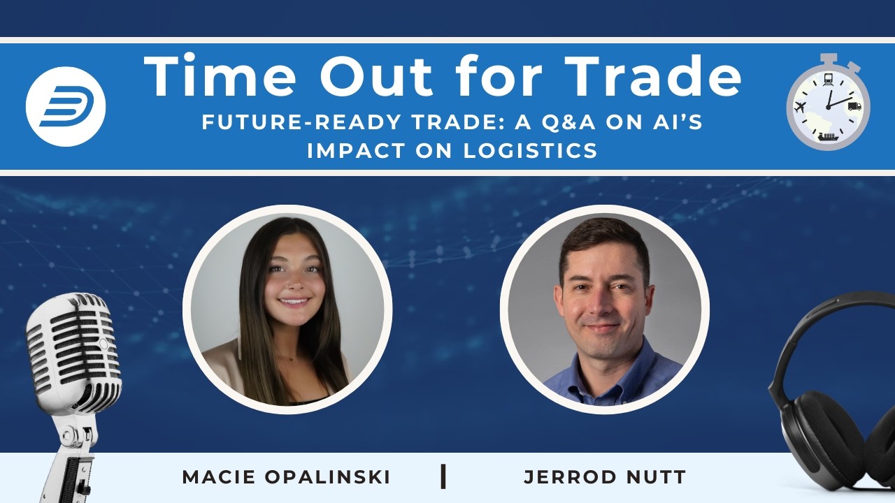 Future-Ready Trade: A Q&A on AI's Impact on Logistics (w/Jerrod Nutt) | TOFT