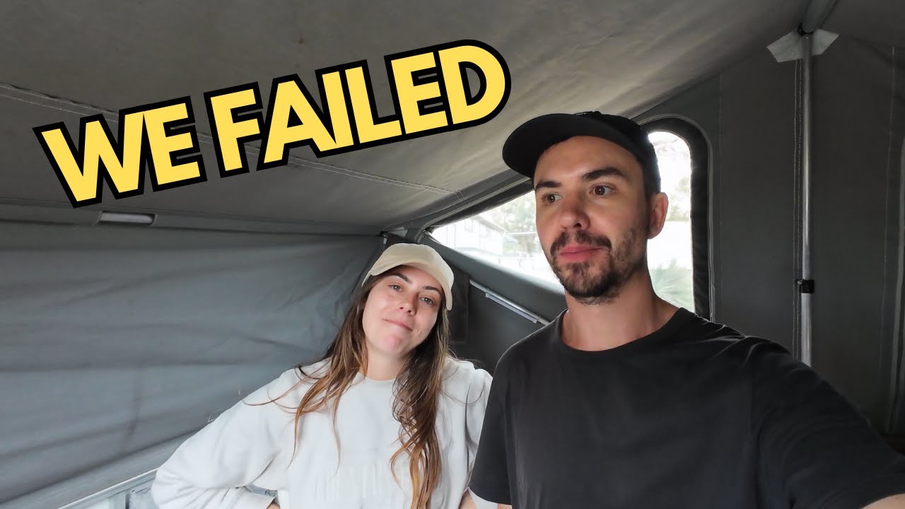 Exploring SOUTH AUSTRALIA - the FLEURIEU PENINSULA (it didn't all go to plan) | Ep.6