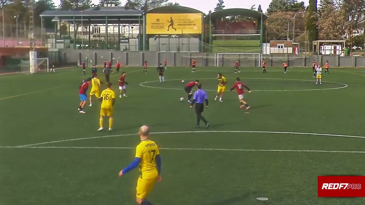 Jornada 14 – Paladín 9 - 1 Sporting De Göteborg – Liga PRO REDF7 Hortaleza Veteranos