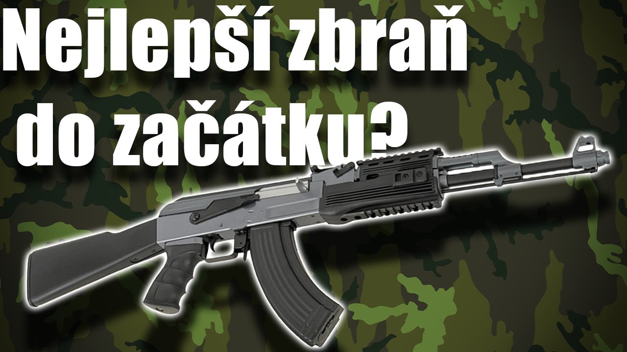 CM.028A, AK-47 RIS Tactical | RECENZE | CZ