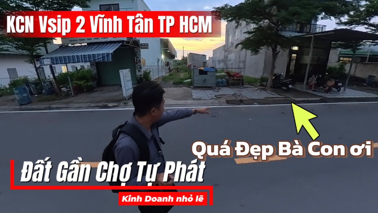 Đất KCN Vsip 2 Rẻ Mà Nhìn Mê Quá Bà Con Ơi