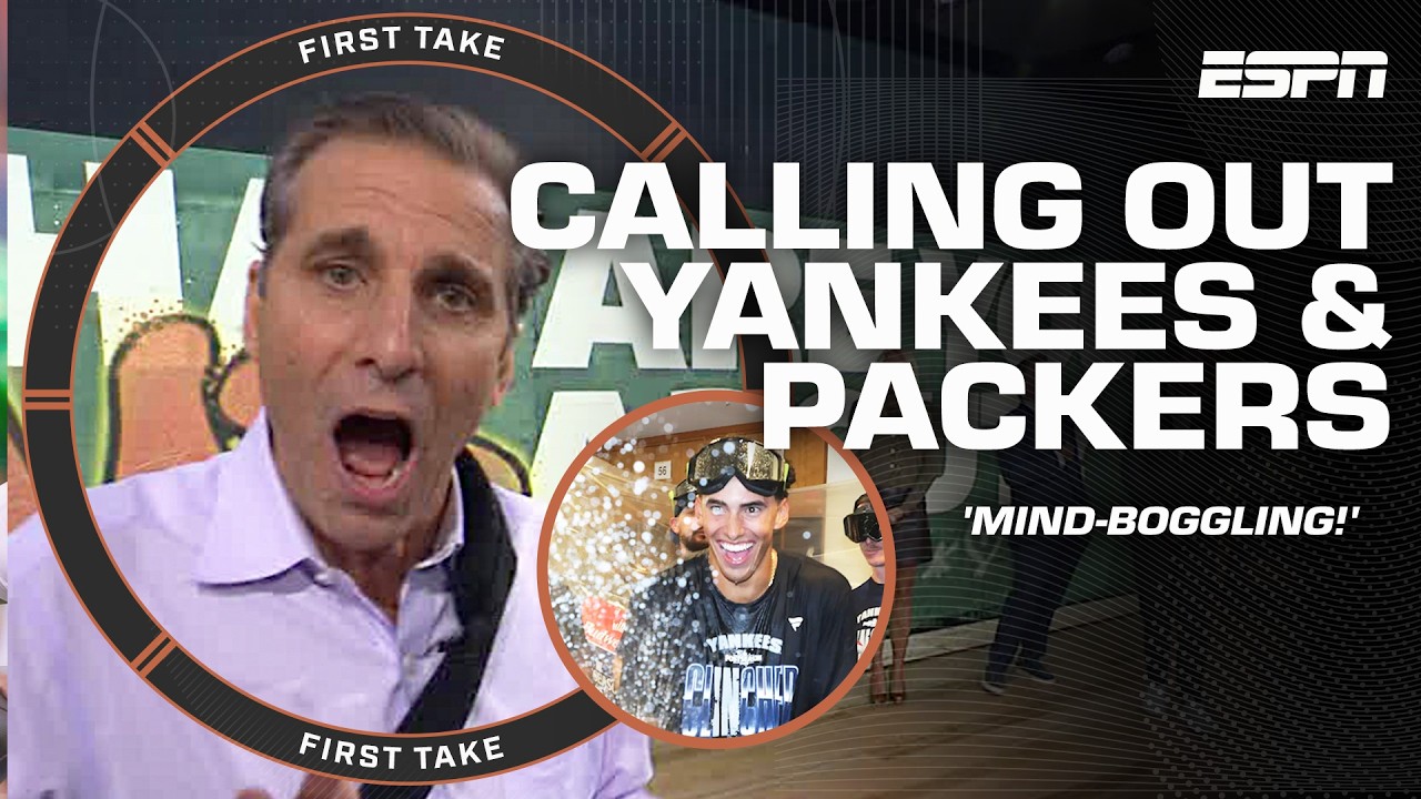 MIND-BOGGLING 🤯 Mad Dog CAN'T BELIEVE the Packers or Yankees for doing THIS 👀 | First Take