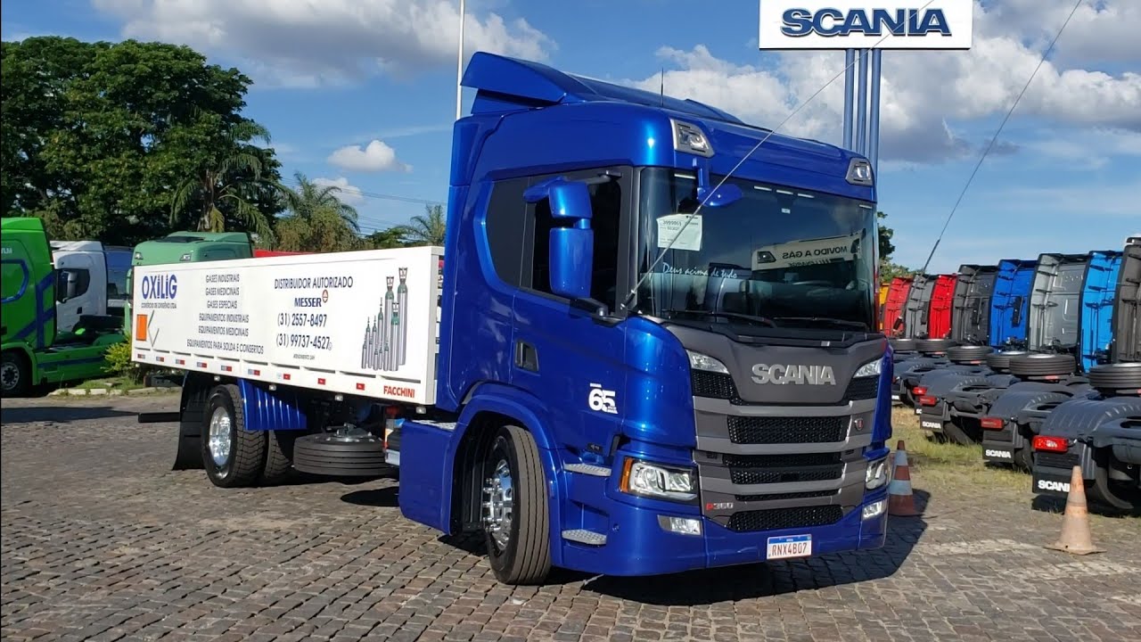 LEMBRA DO CAMINHÃO 360CV 4X2 TOCO DA SCANIA, ELE VOLTOU!!!